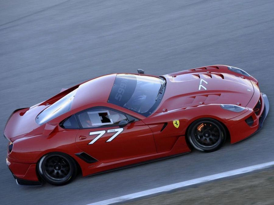  Ferrari 599 XX 2009 года  (фото 36 из 53)